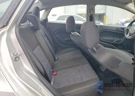 2012 Ford Fiesta Se z USA, uszkodzony, nr VIN 3FADP4BJ9CM182136